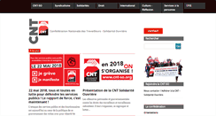 Desktop Screenshot of cnt-so.org