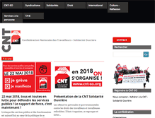 Tablet Screenshot of cnt-so.org
